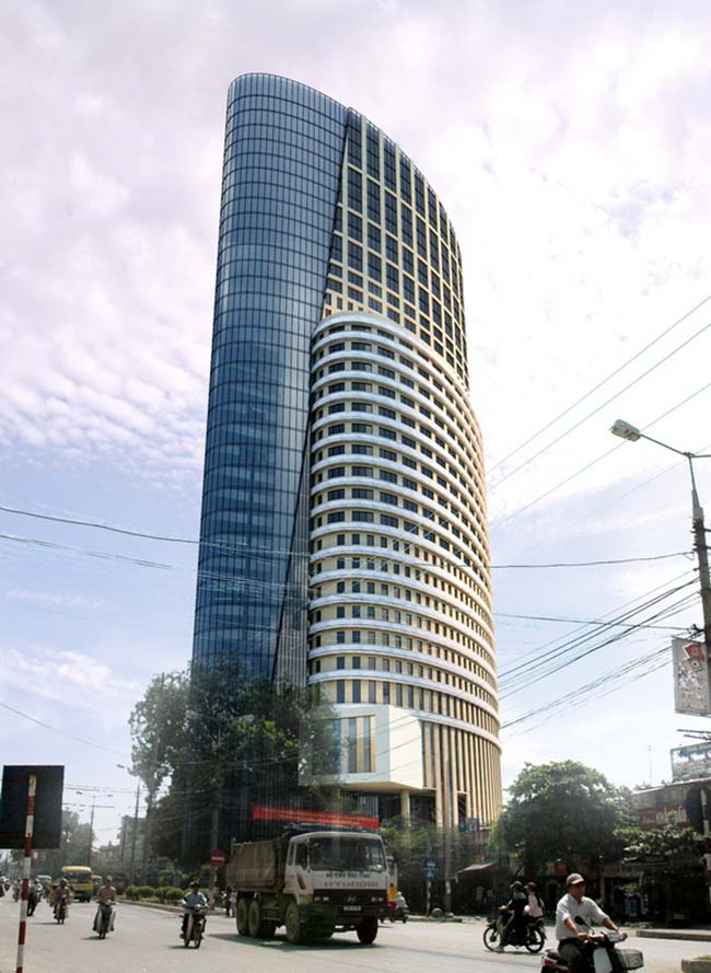 Ellipse Tower (City View)